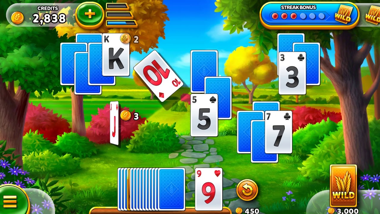 Solitaire Grand Harvest Cheats